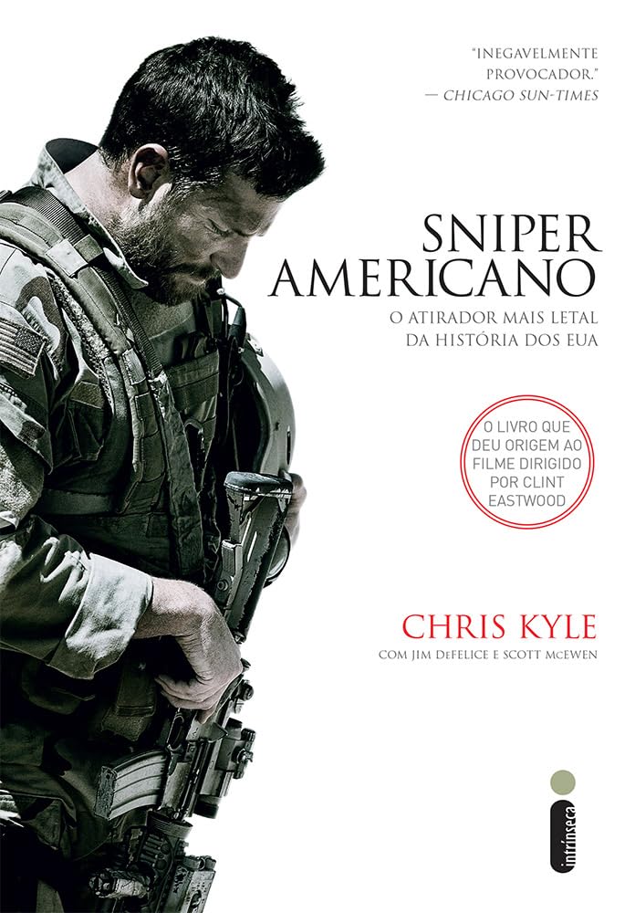 Sniper Americano (Em Portuguese do Brasil) Books
