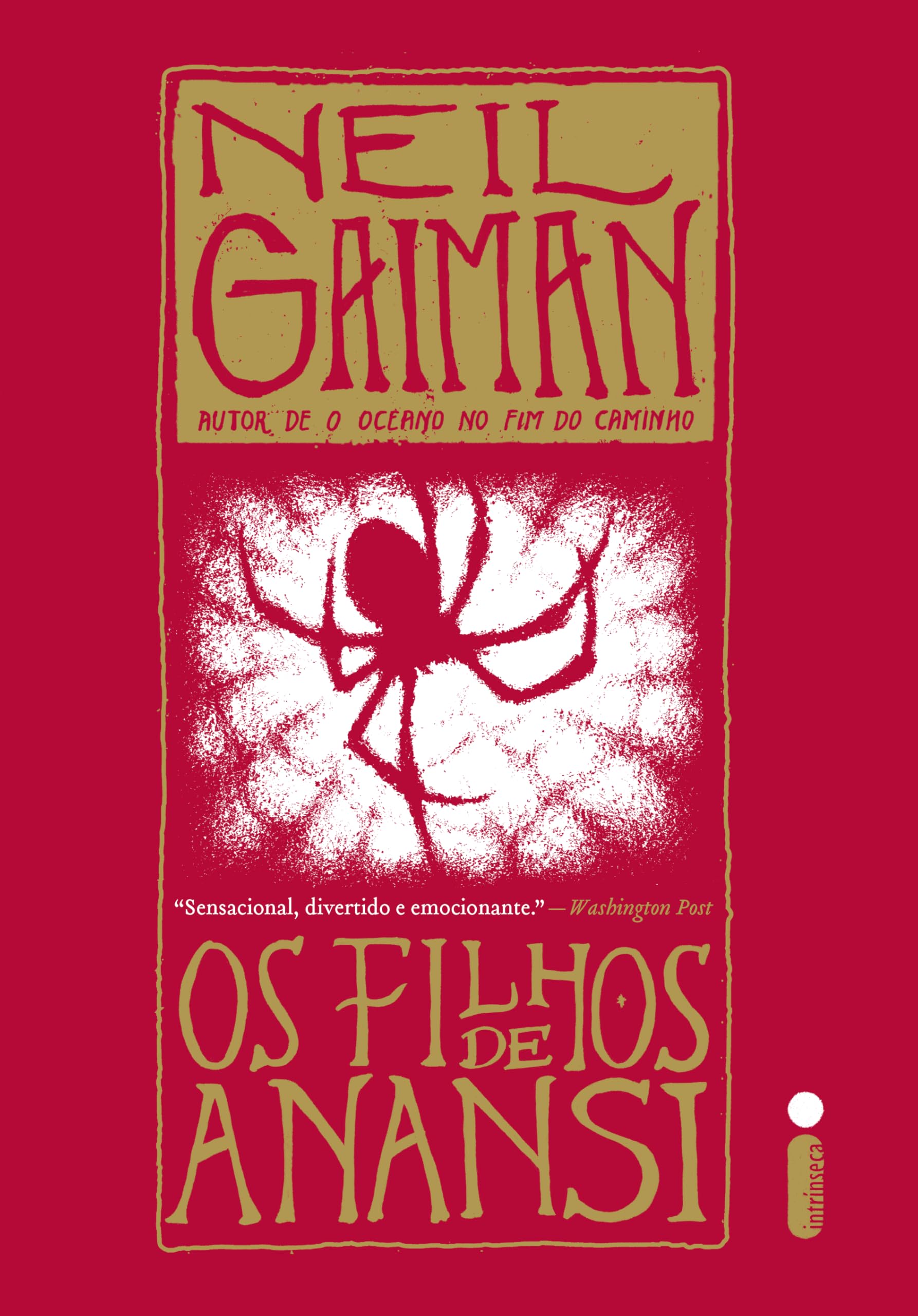 Os Filhos de Anansi (Em Portuguese do Brasil) book