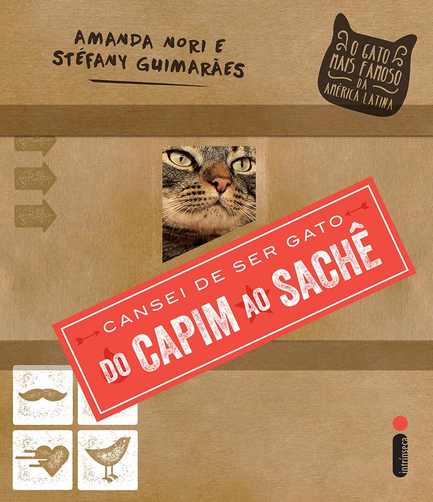 Cansei de Ser Gato. Do Capim ao Sachê (Em Portuguese do Brasil) Books