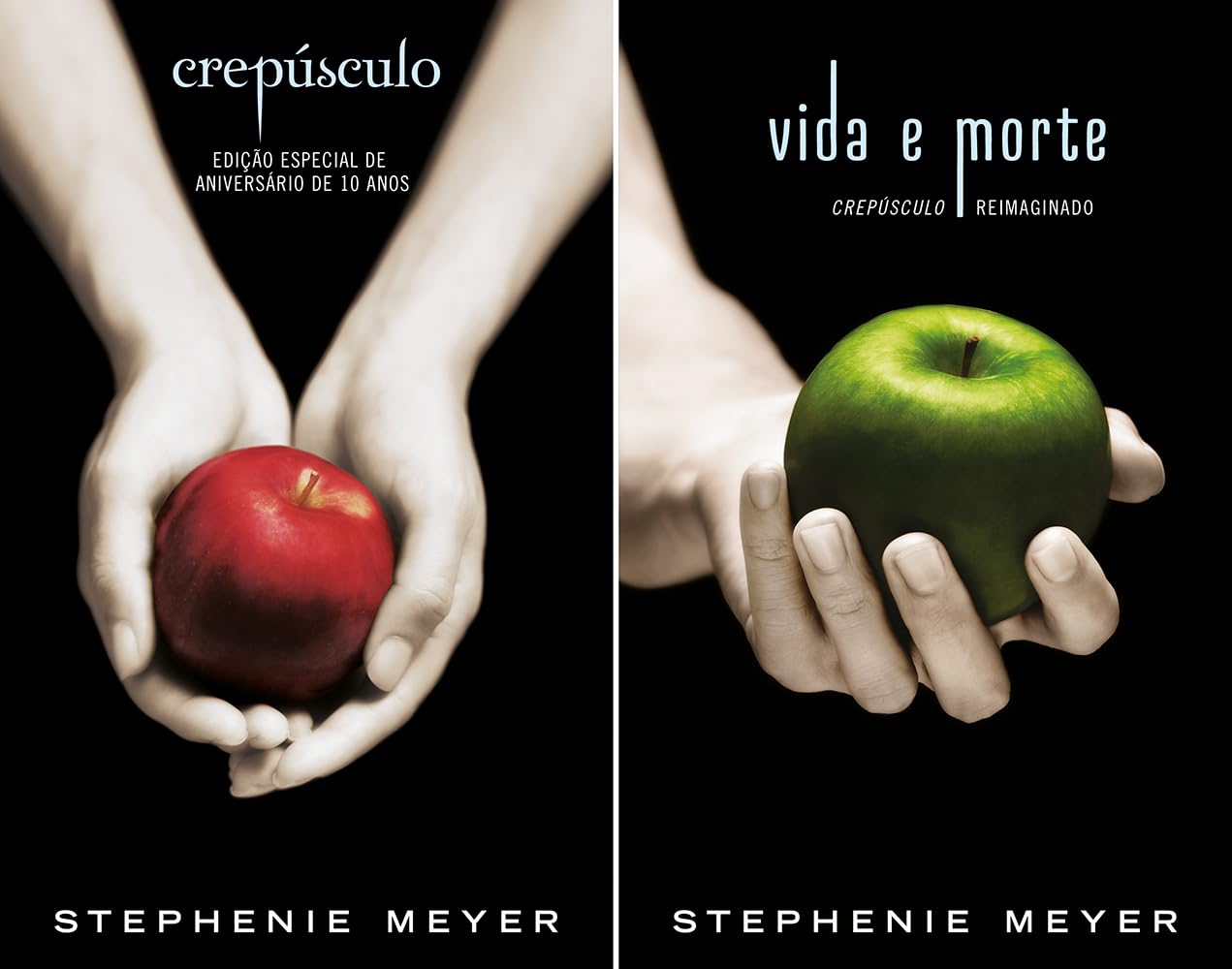 Crepúsculo (Em Portuguese do Brasil) Books