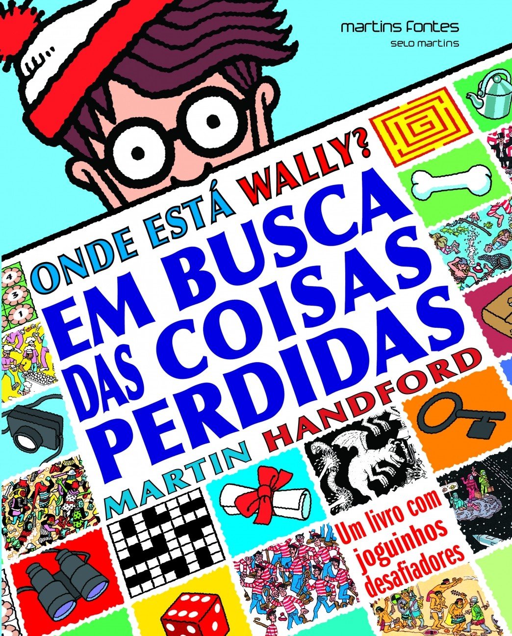 Onde Está Wally? Em Busca das Coisas Perdidas (Em Portuguese do Brasil) book