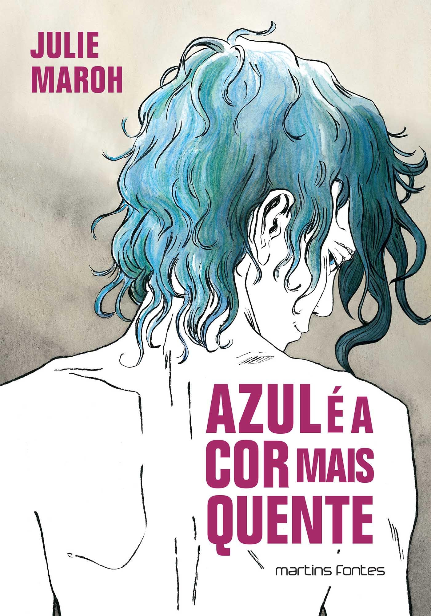 Azul É a Cor Mais Quente (Em Portuguese do Brasil) Books