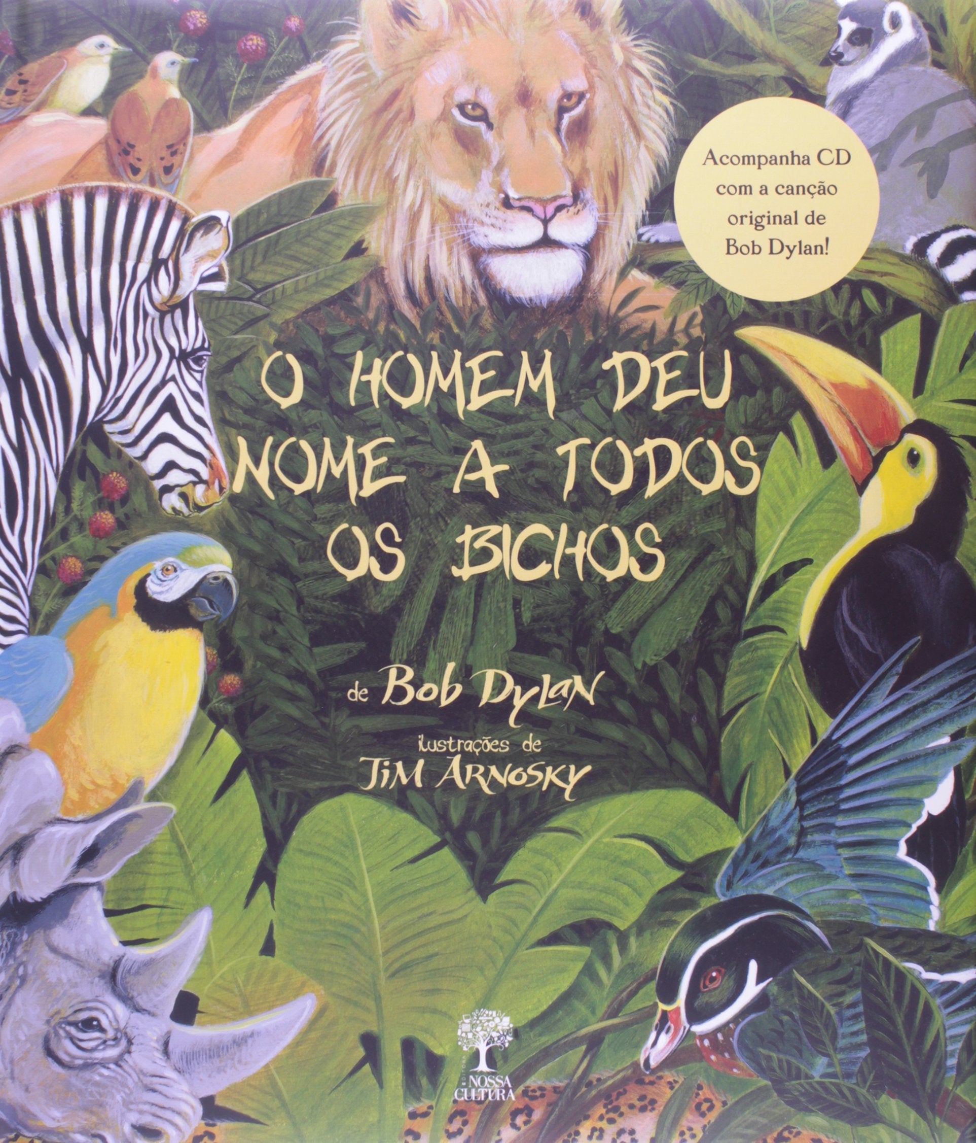 O Homem Deu Nome a Todos os Bichos (Em Portuguese do Brasil) Books