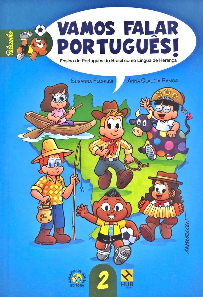 Vamos Falar Português! vol 2 Ensino de Português do Brasil Books