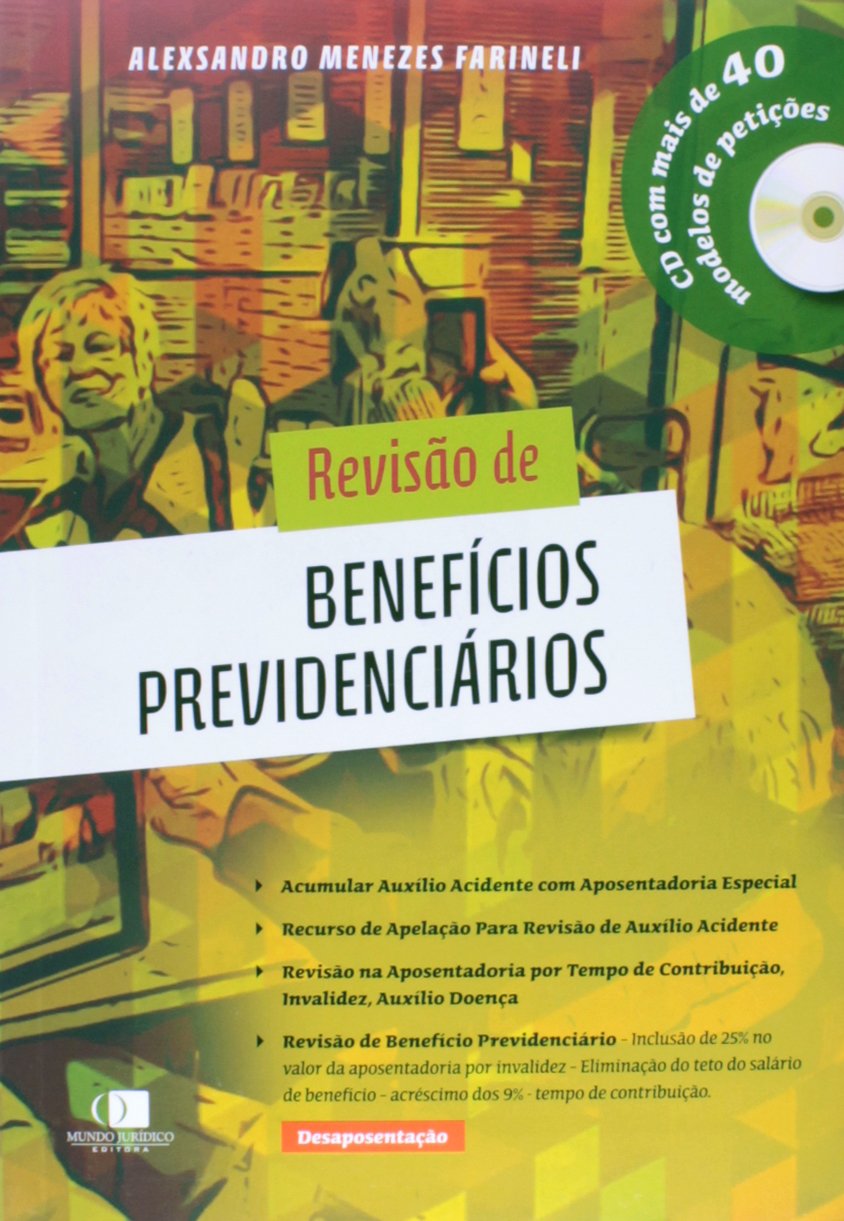 Revisão De Benefícios Previdenciários - Cd Room Books