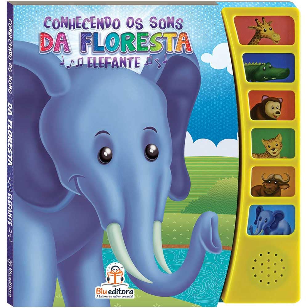 Elefante - Coleção Conhecendo os Sons da Fazenda book