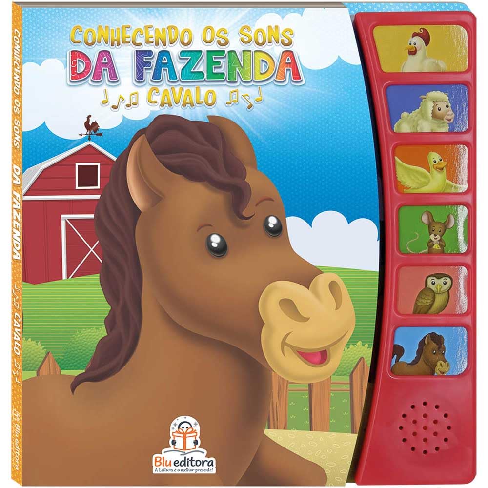 Cavalo - Coleção Conhecendo os Sons da Fazenda Books