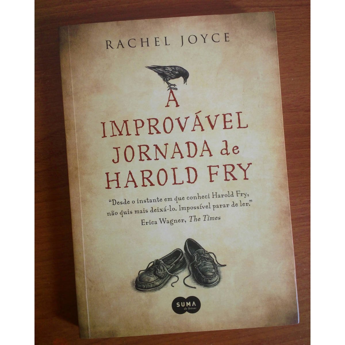 A Improvável Jornada De Harold Fry (Em Portuguese do Brasil) Books
