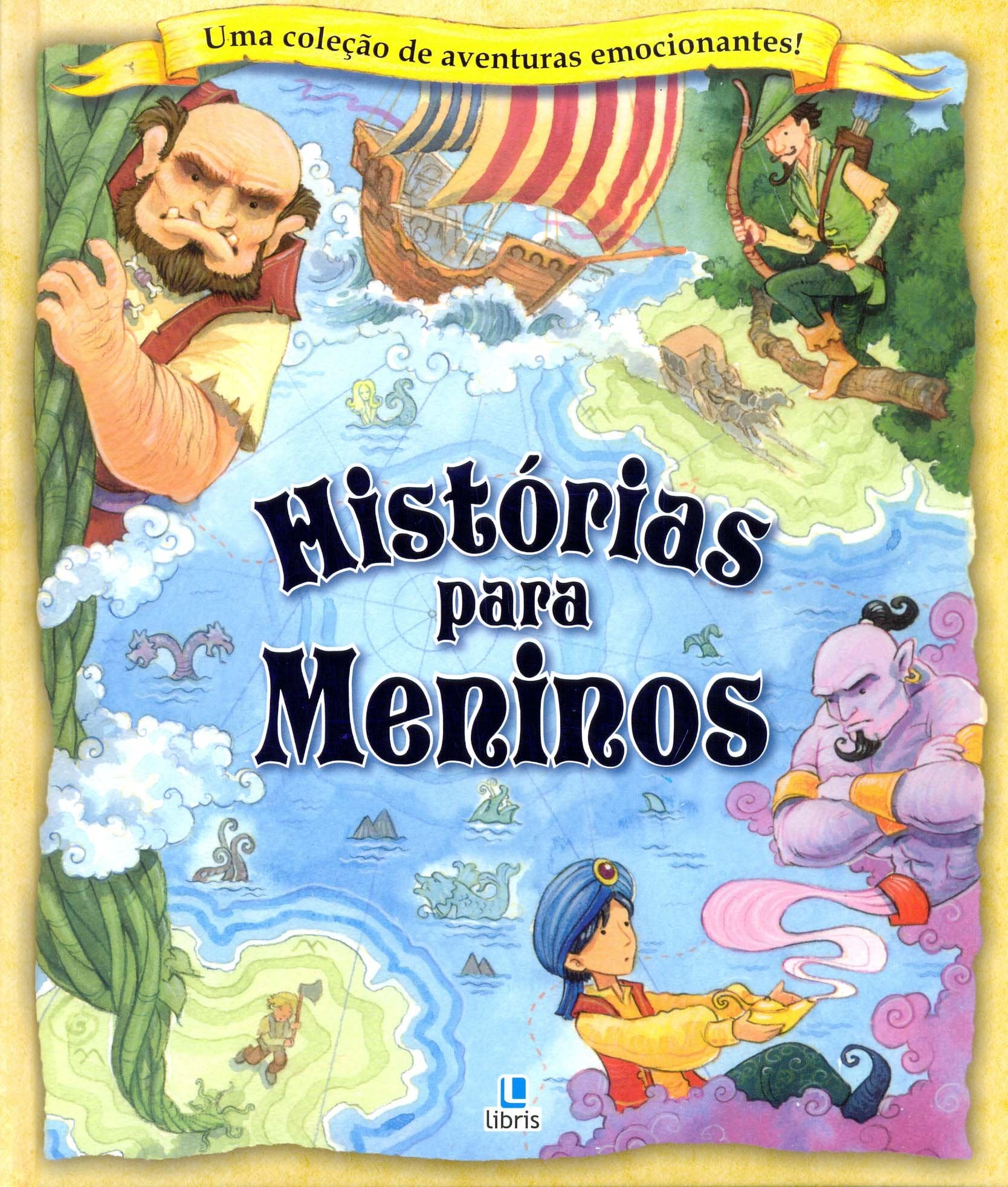 Histórias Para Meninos (Em Portuguese do Brasil) book