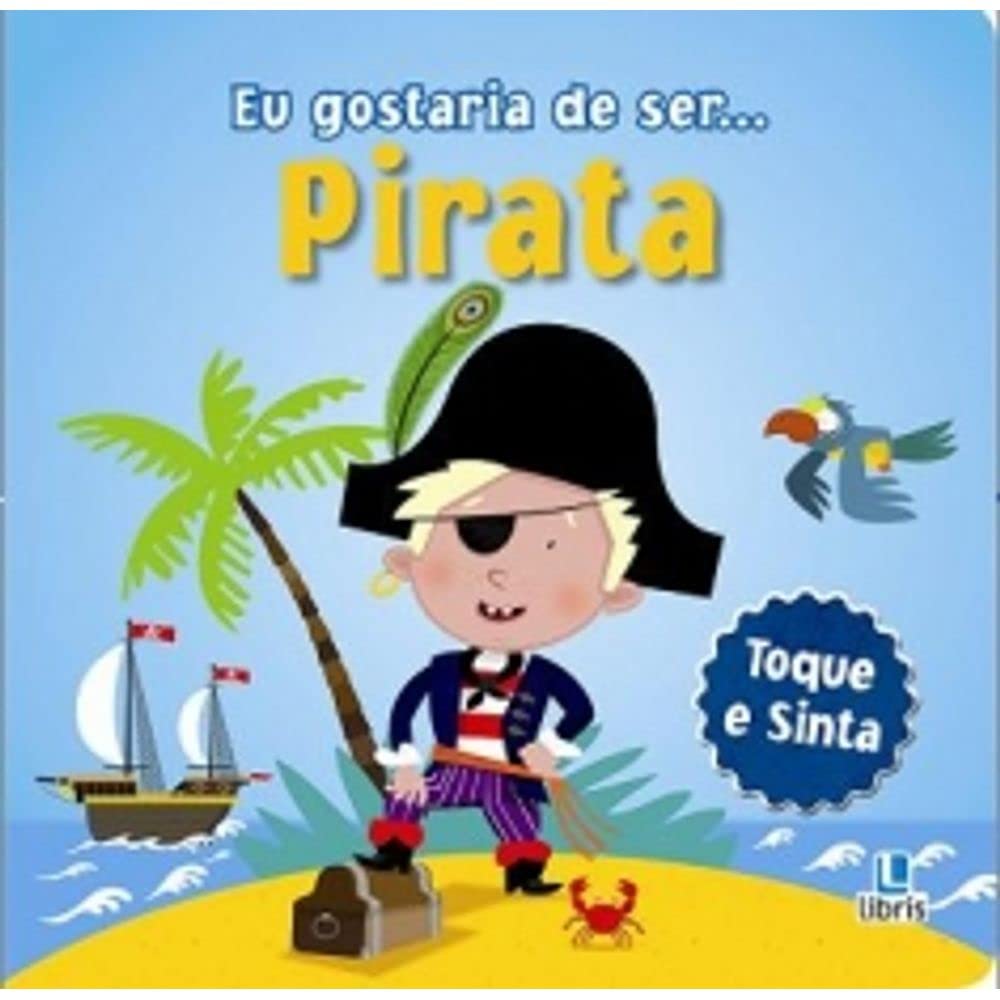 Eu Gostaria de Ser Pirata (Em Portuguese do Brasil) Books
