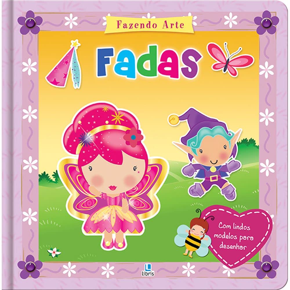 Fazendo Arte. Fadas (Em Portuguese do Brasil) Books