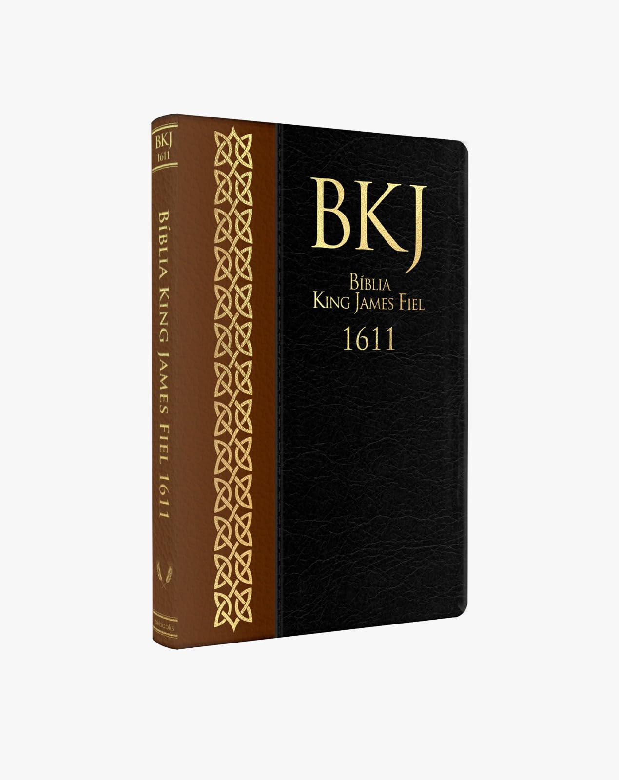 BÍBLIA KING JAMES 1611 ULTRAFINA SLIM COM SUBSTÍTULOS (DUOTONE) Books