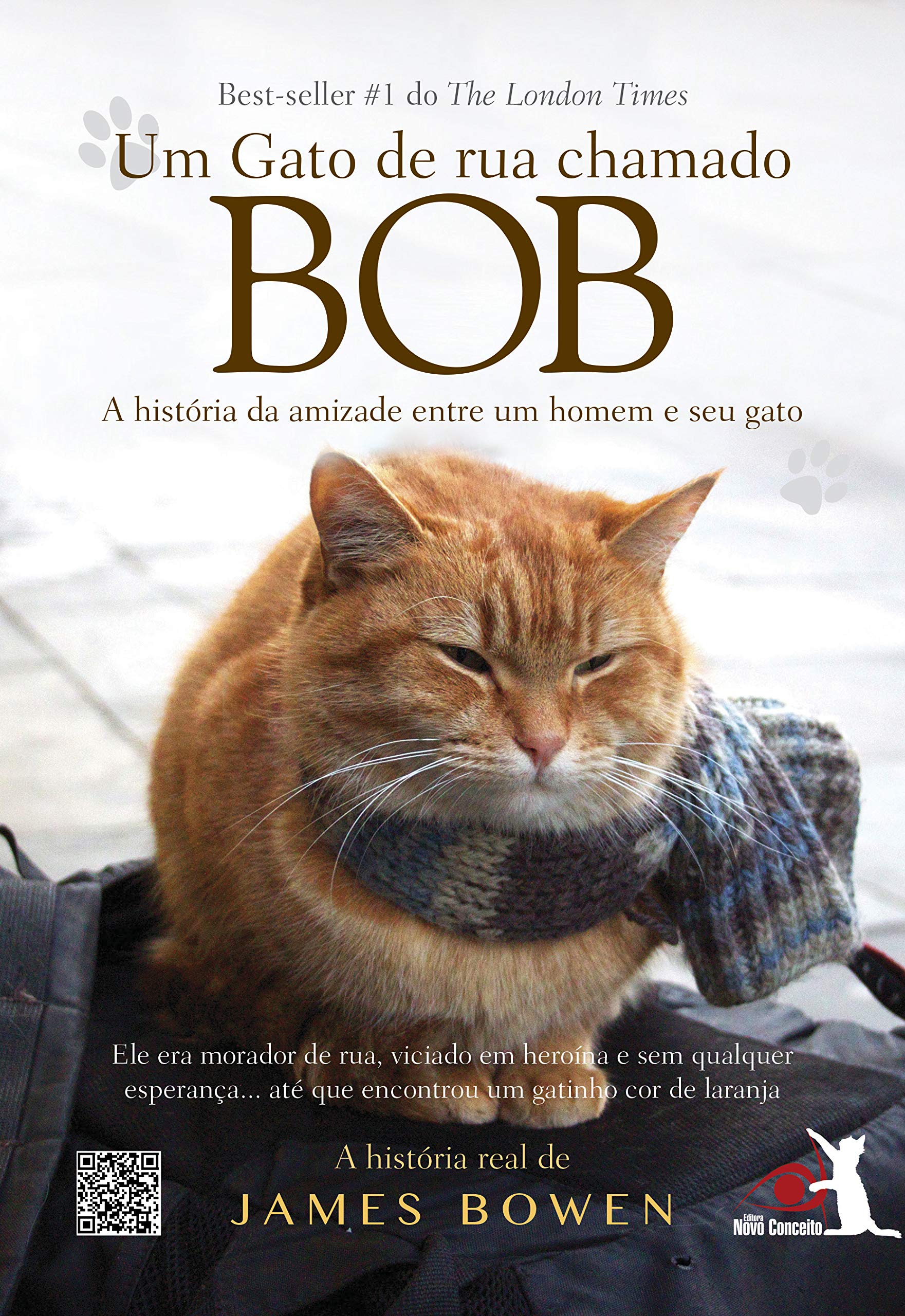 Um Gato De Rua Chamado Bob (Em Portuguese do Brasil) Books