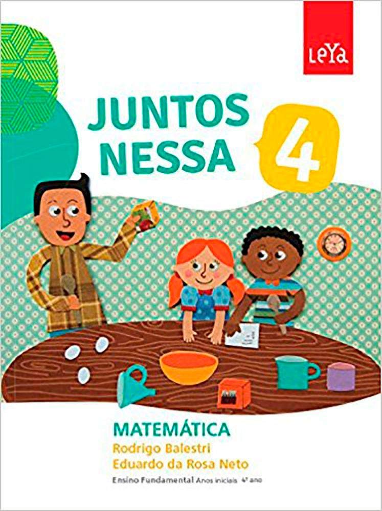 Juntos Nessa Matemática Volume 4- Lançamento book