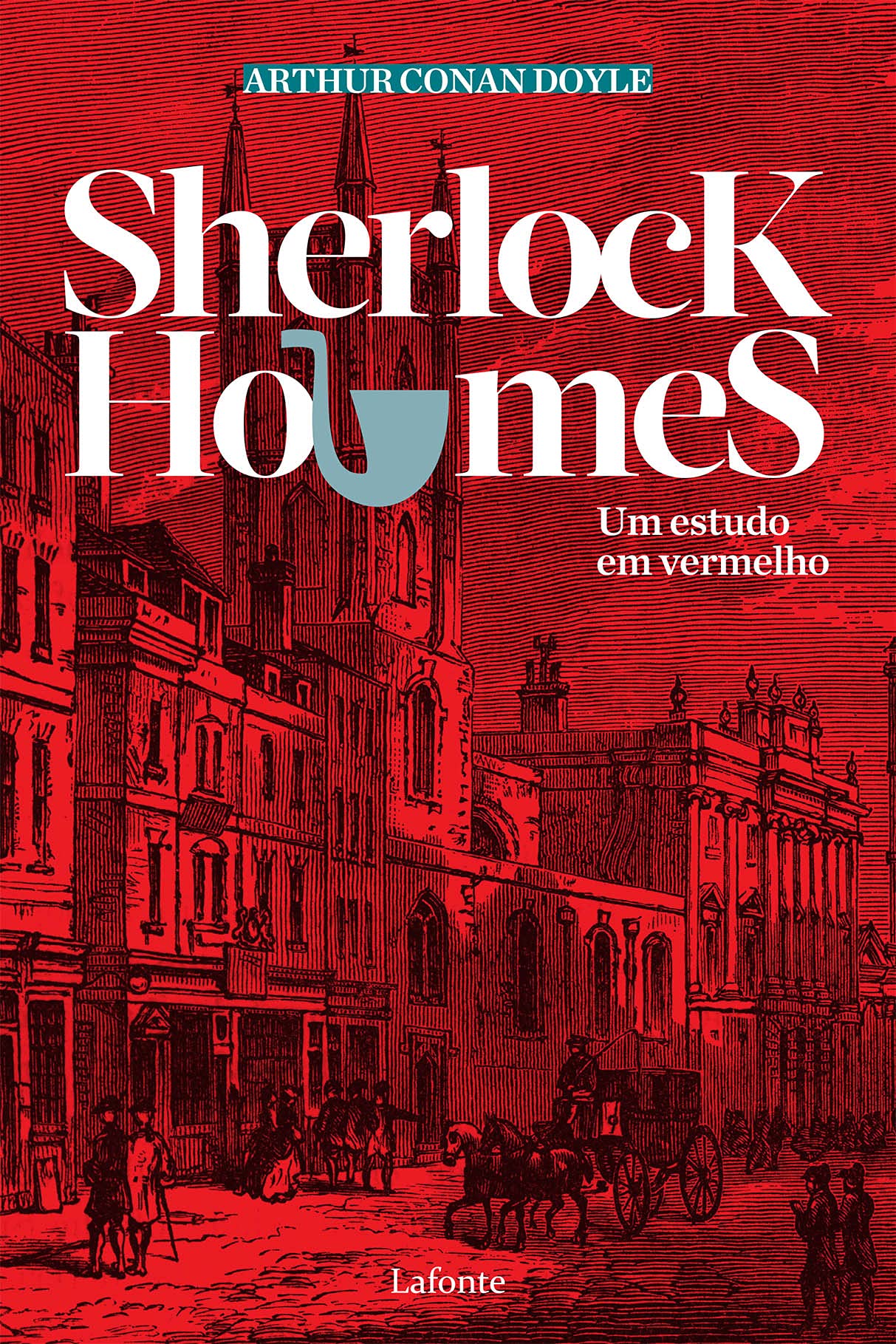 Sherlock Holmes. Um Estudo Em Vermelho book