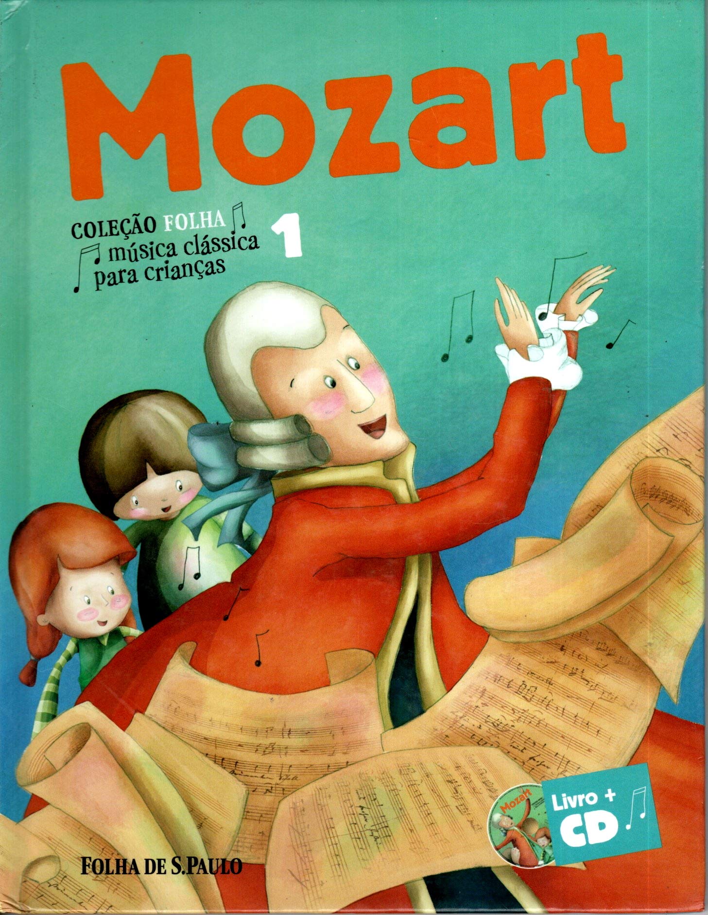 coleco musica classica para criancas mozart i238 book