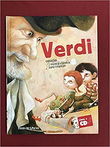 livro verdi coleco folha musica classica para criancas volume 8 com cd zambujal isabel pedro maria 2013 book
