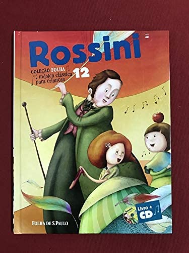 rossini coleco folha 12 folha de s paulo book