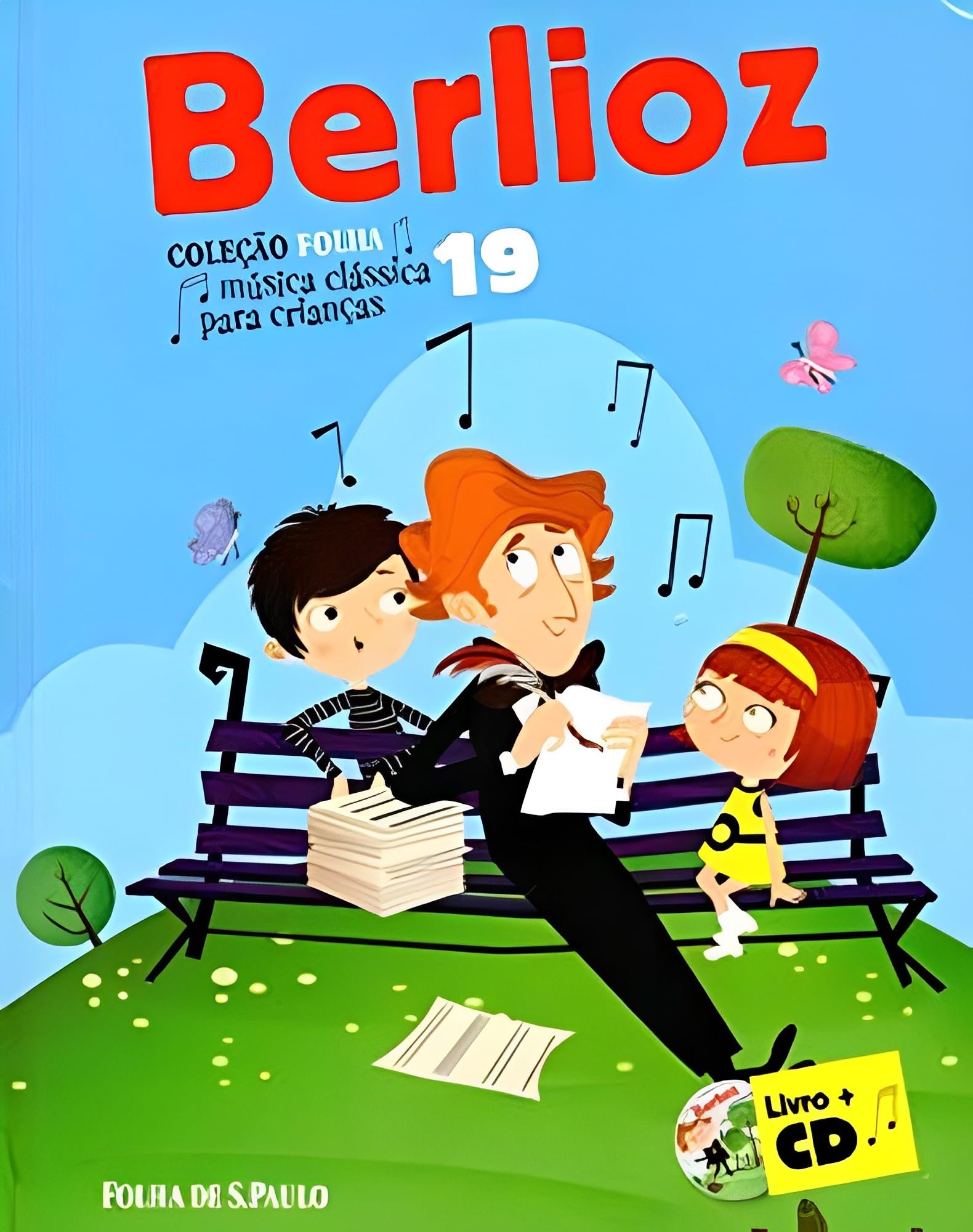 livro berlioz coleco folha musica classica para criancas 19 folha de so paulo 2013 book