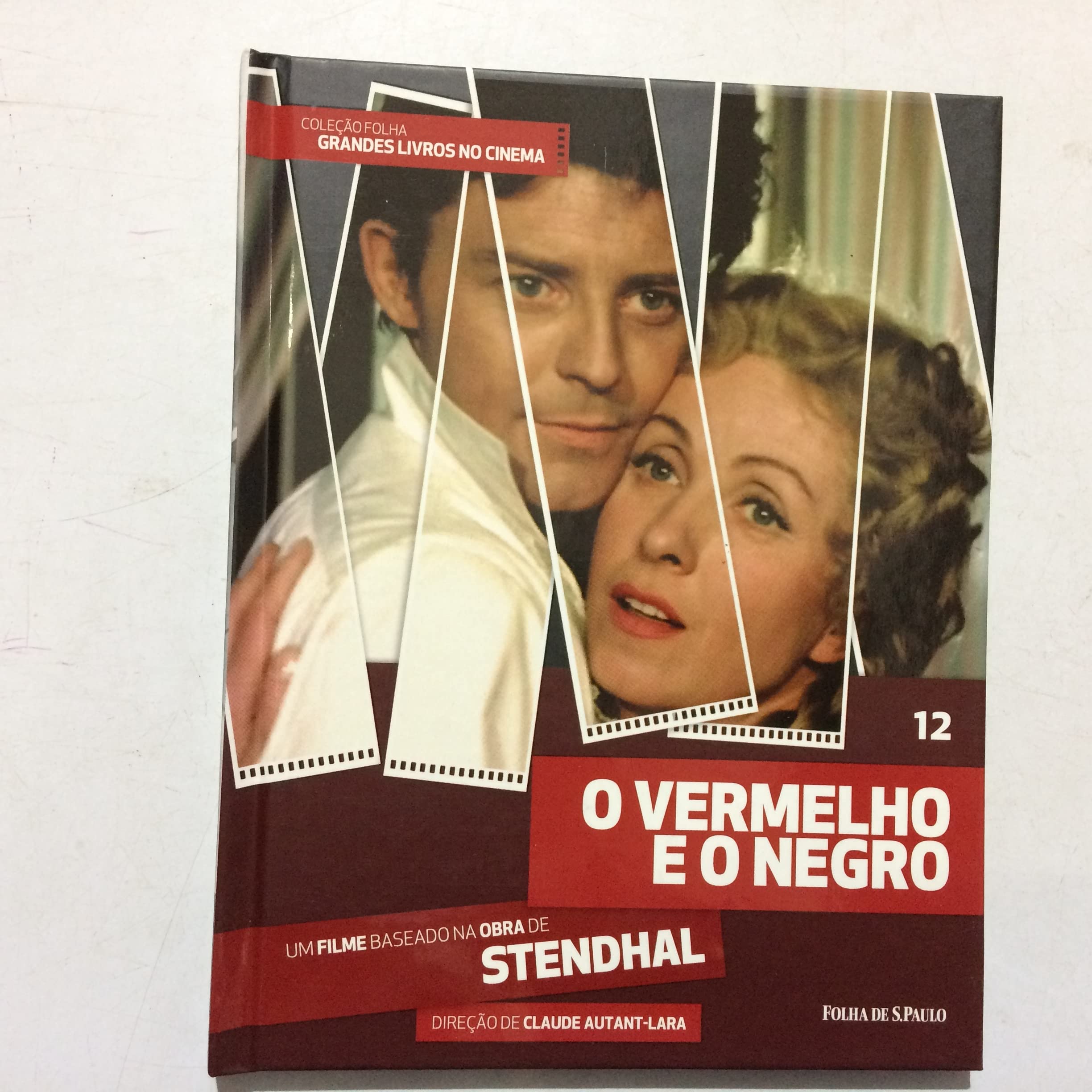 cinema o vermelho e o negro vol 12 dvd Ed. 1954 Films