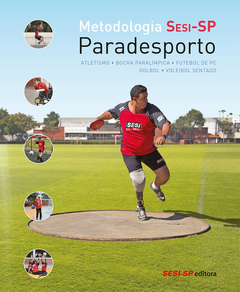 Metodologia SESI-SP Paradesporto (Em Portuguese do Brasil) Books