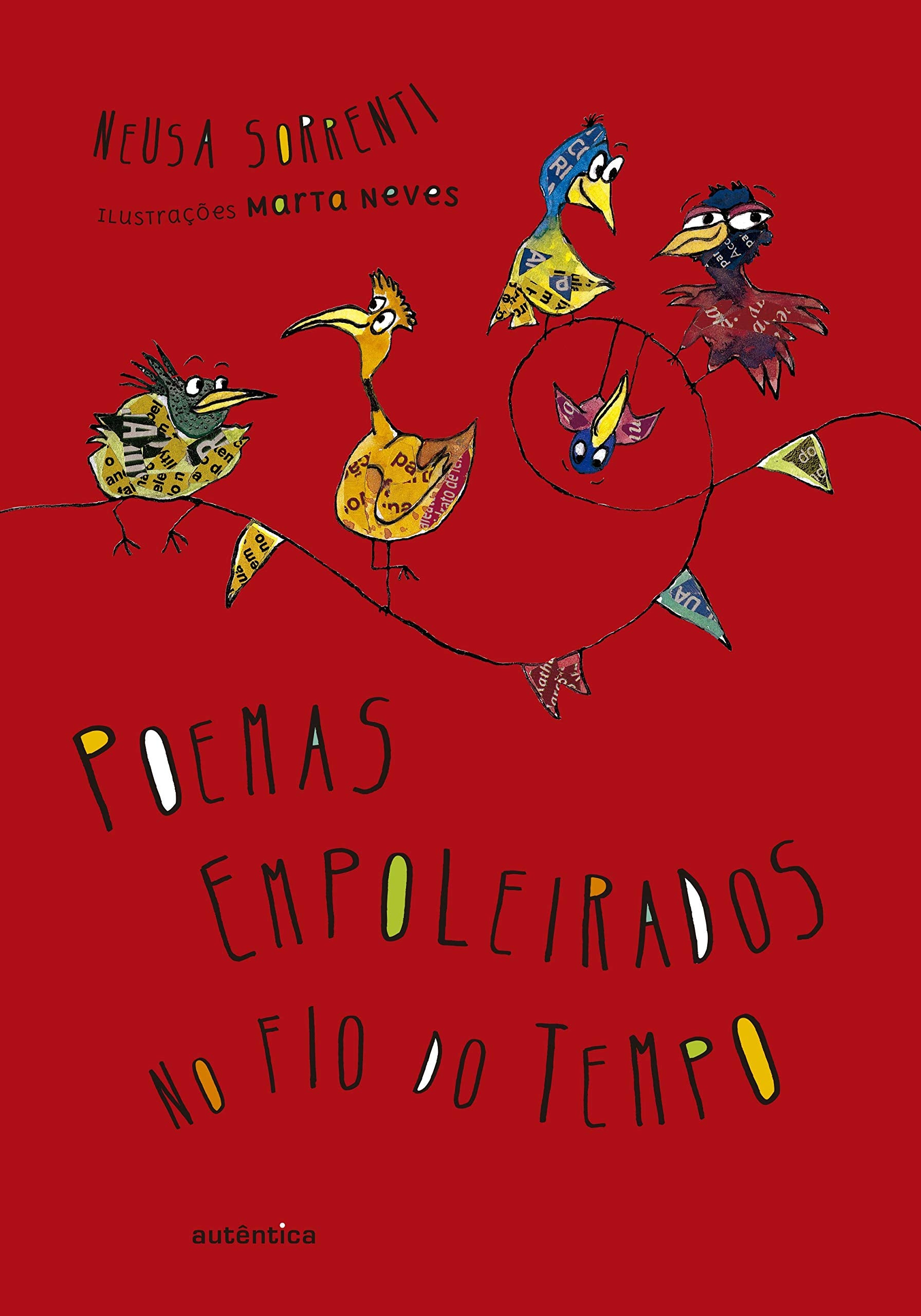 Poemas Empoleirados no Fio do Tempo (Em Portuguese do Brasil) book