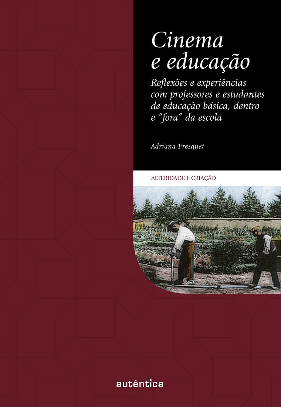 Cinema e Educação. Reflexões e Experiências com Professores e Estudantes de Educação Basica Dentro (Em Portuguese do Brasil) book