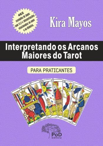 interpretando os arcanos maiores do tarot Books