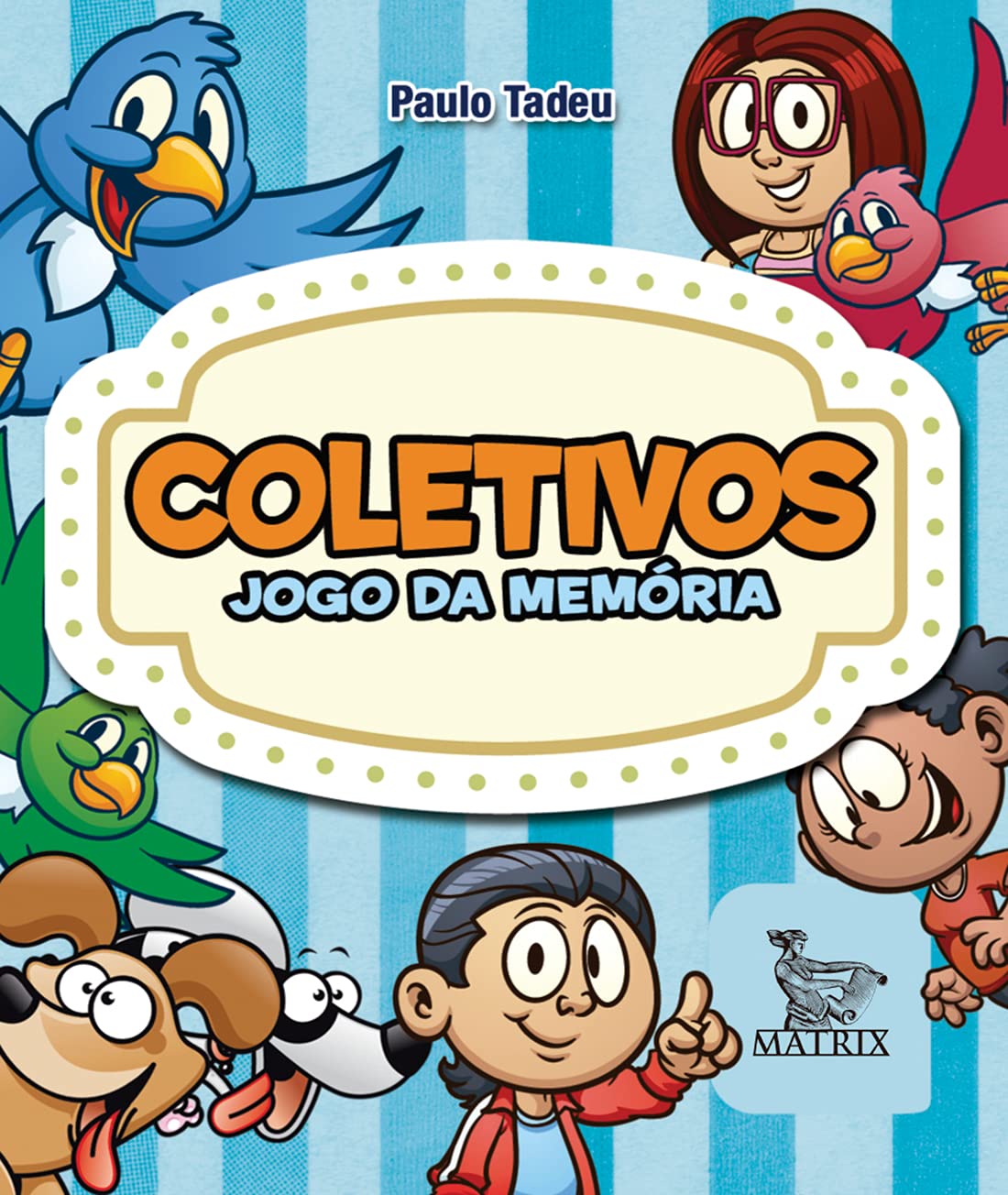 Coletivos. Jogo da Memória Books