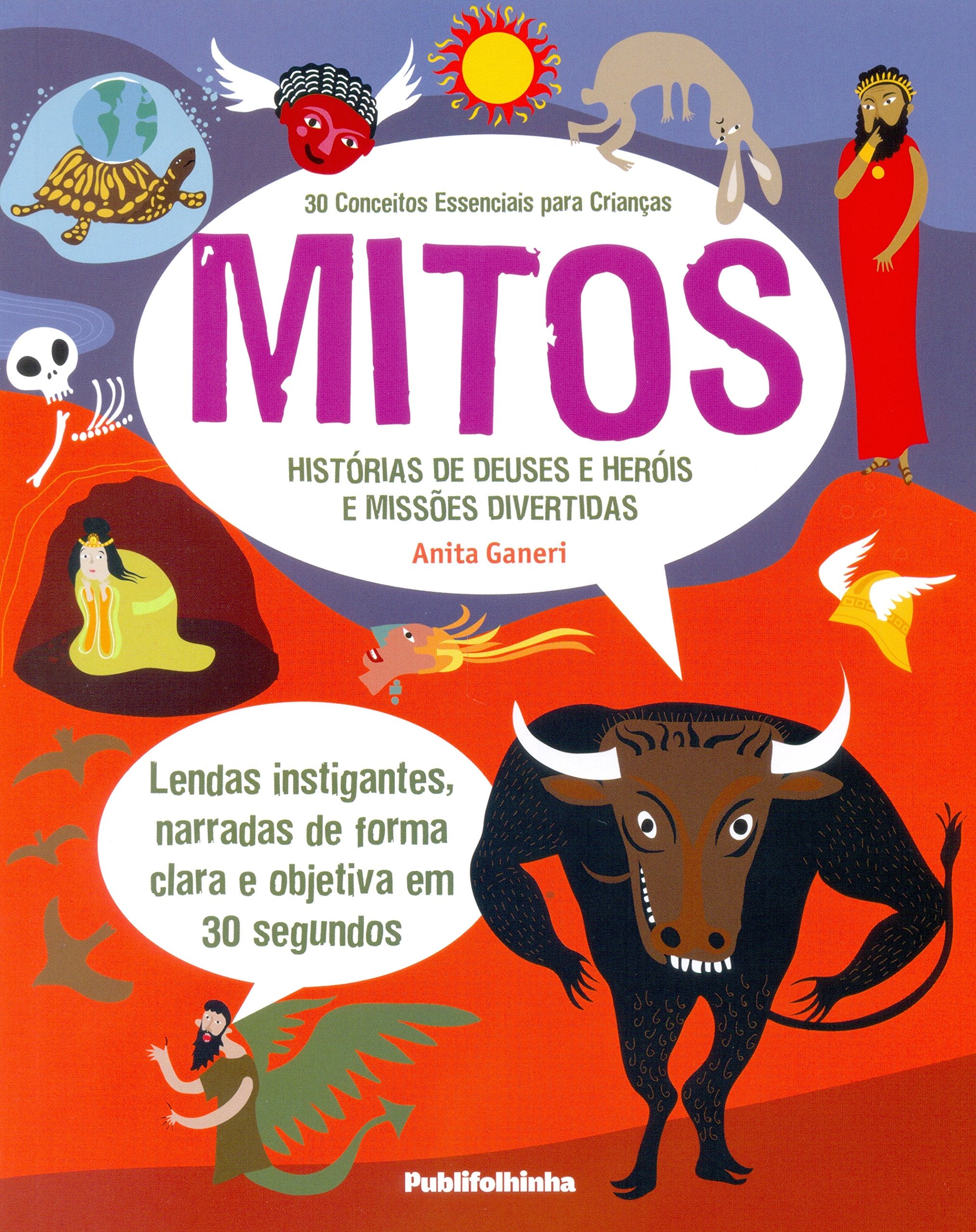30 Conceitos Essenciais Para Crianças. Mitos (Em Portuguese do Brasil) book
