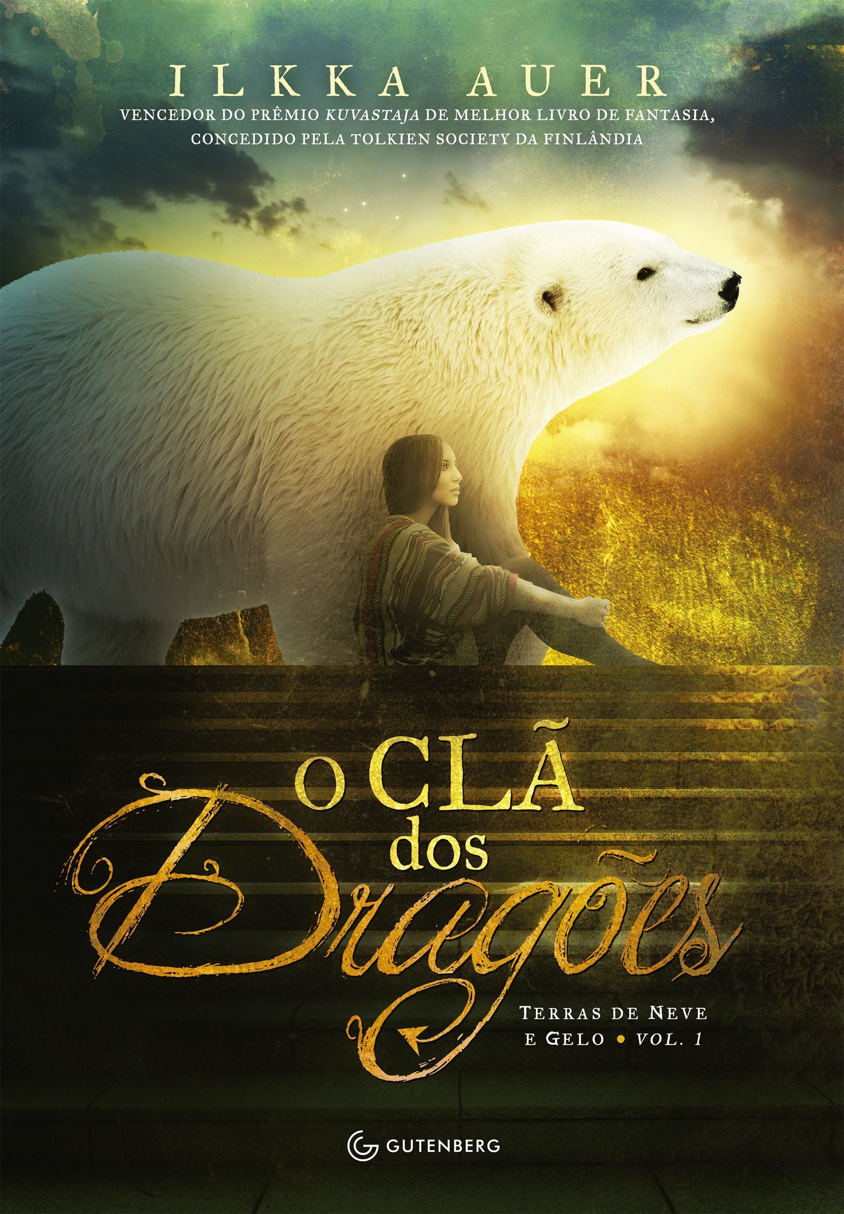 O Clã dos Dragões. Terras de Neve e Gelo - Volume 1 (Em Portuguese do Brasil) book