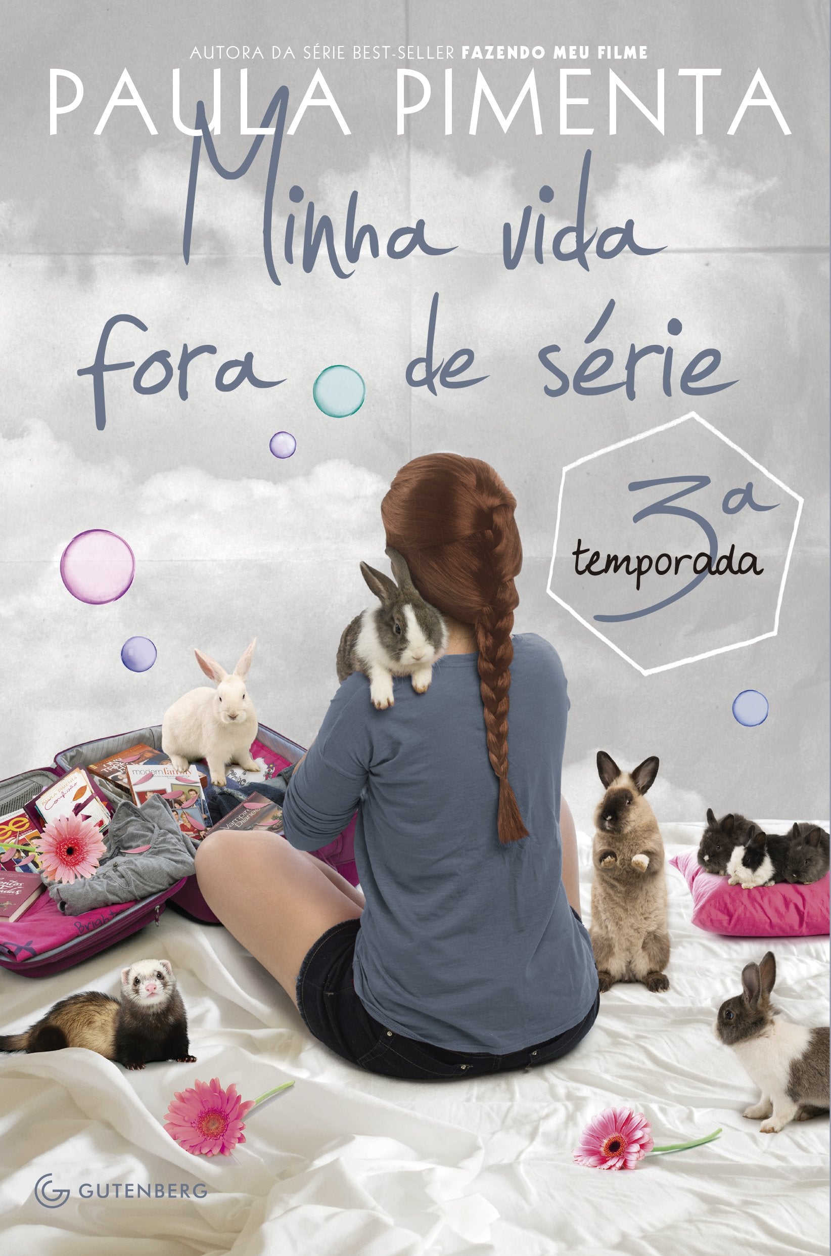 Minha Vida Fora de Série. 3ª Temporada (Em Portuguese do Brasil) Books