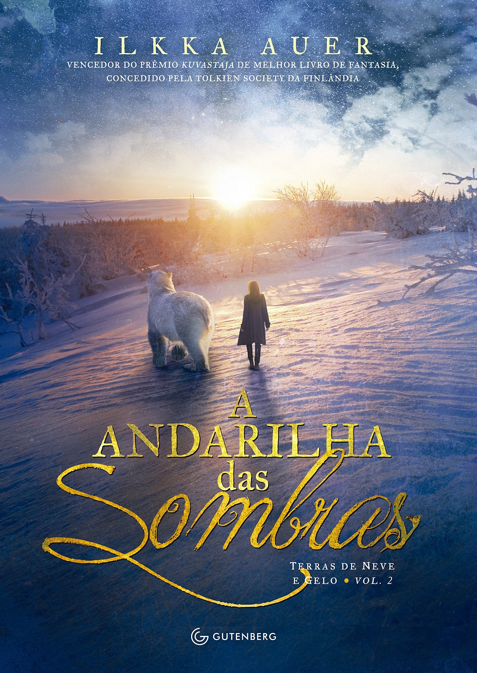 A Andarilha das Sombras (Em Portuguese do Brasil) book