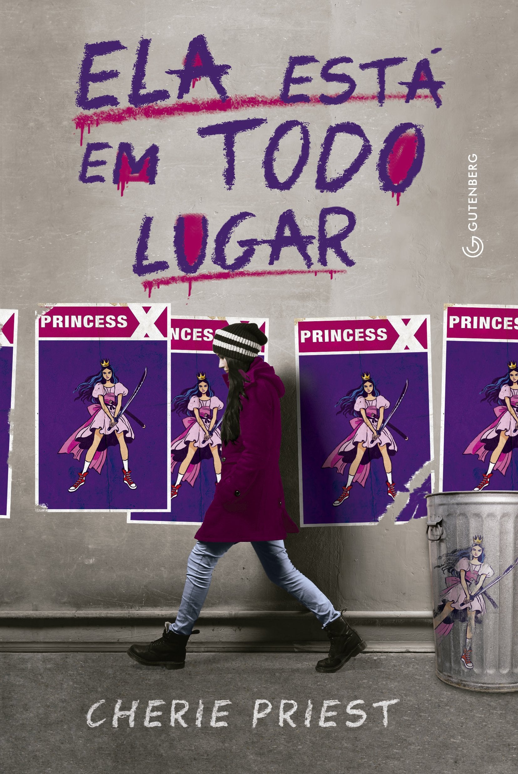 Princess X. Ela Está em Todo Lugar (Em Portuguese do Brasil) Books