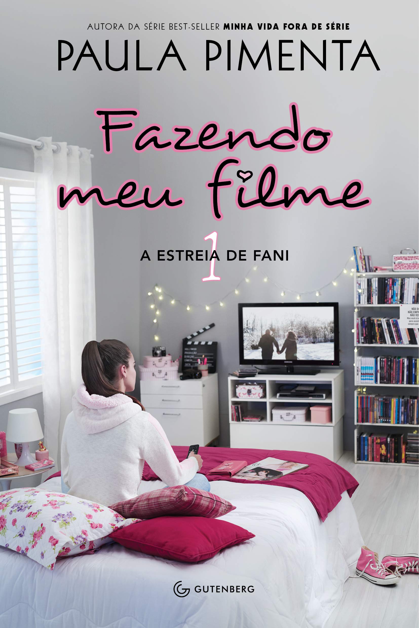Gutenberg Fazendo MEU filme 1 - A estreia de Fani book