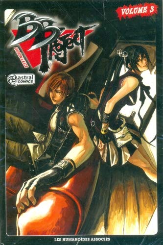 livro bb project vol 3 shonen kaze 2015 Ed. 2015 Books