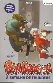 livro pen dragon a batalha de thunders vol 4 shogun shonen 2016 Books