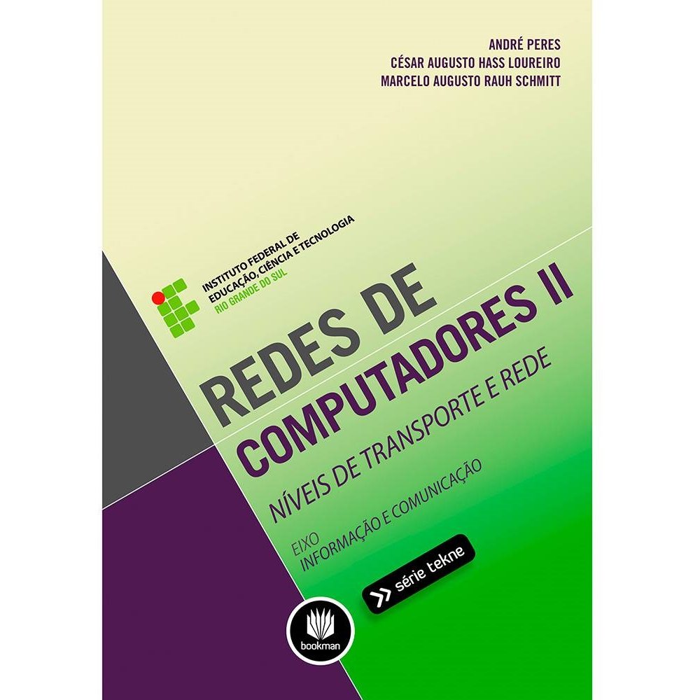 Redes De Computadores II. Niveis De Transporte E Rede (Em Portuguese do Brasil) Books