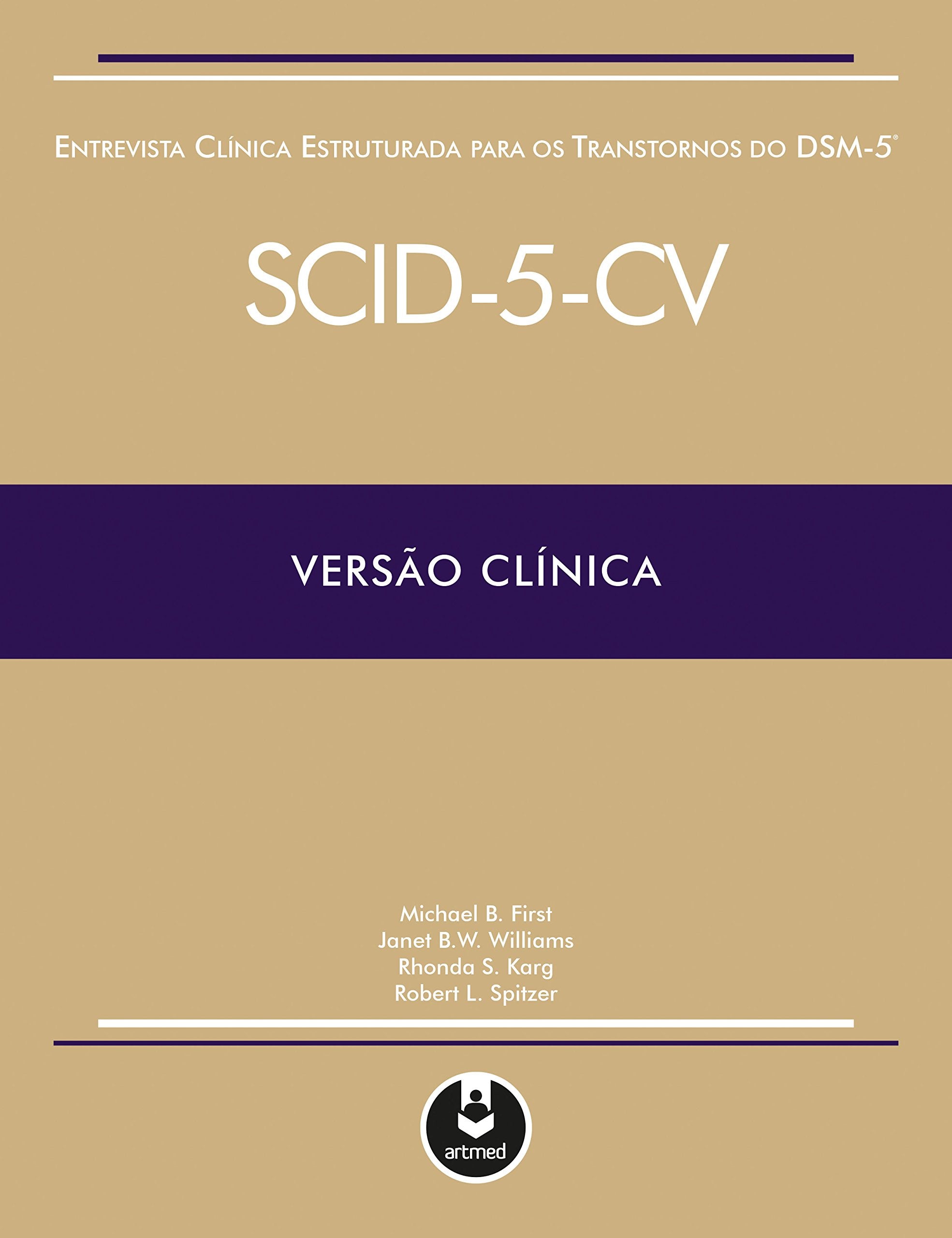 Entrevista Clínica Estruturada Para os Transtornos do DSM-5 Books