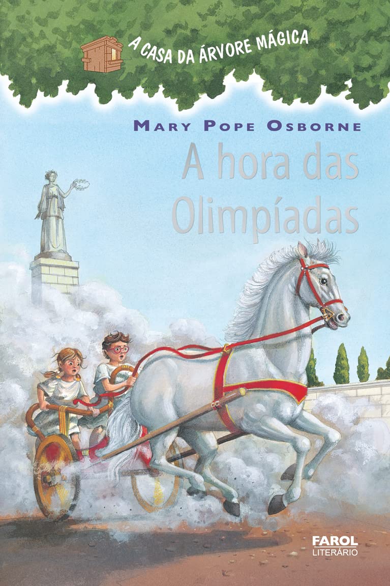 A Casa da Árvore Mágica 16. A Hora das Olimpíadas (Em Portuguese do Brasil) Books