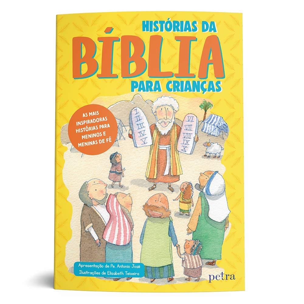 Historias da Biblia para Criancas (Em Portugues do Brasil) book