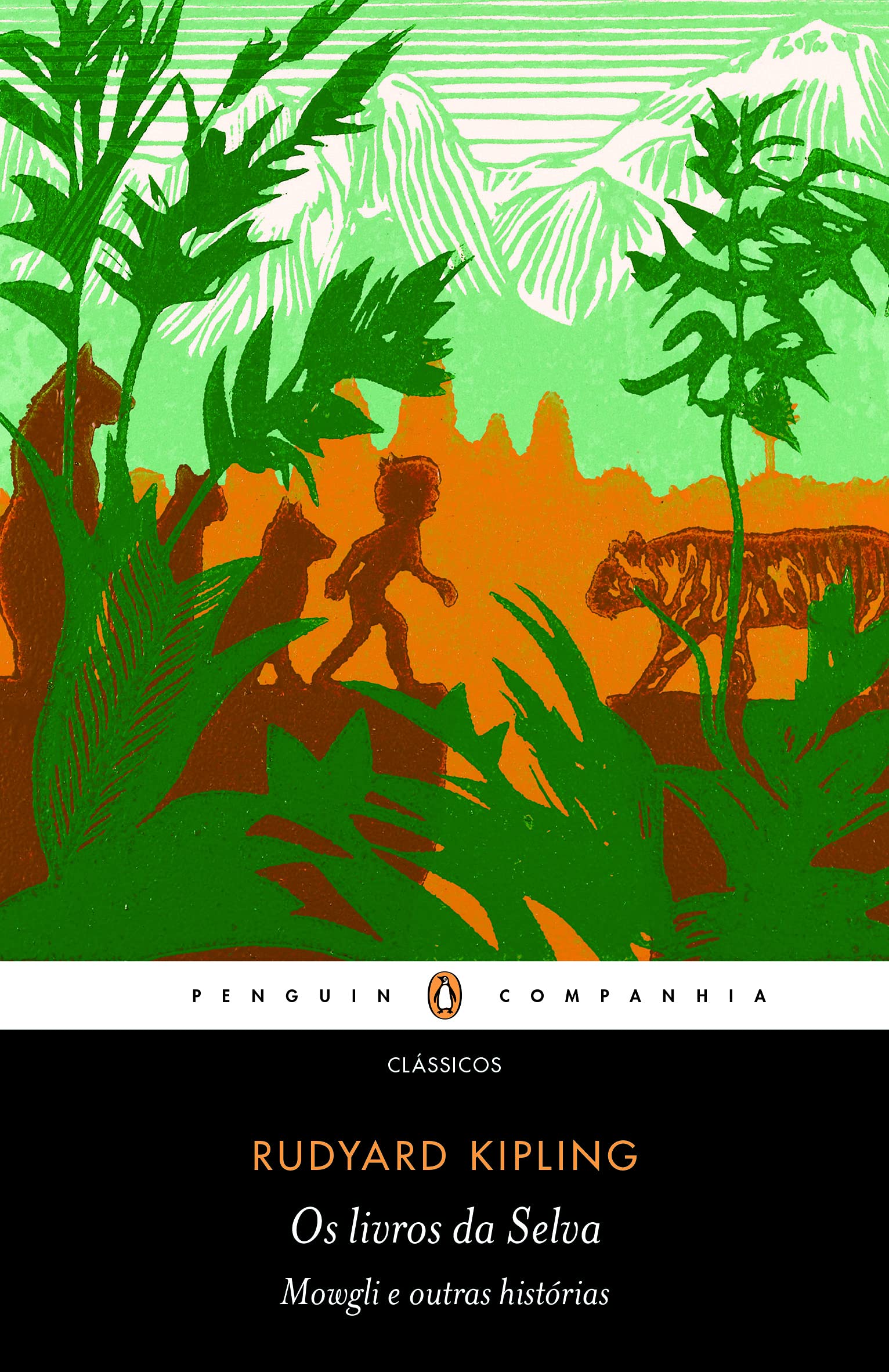 Os Livros da Selva (Em Portuguese do Brasil) book