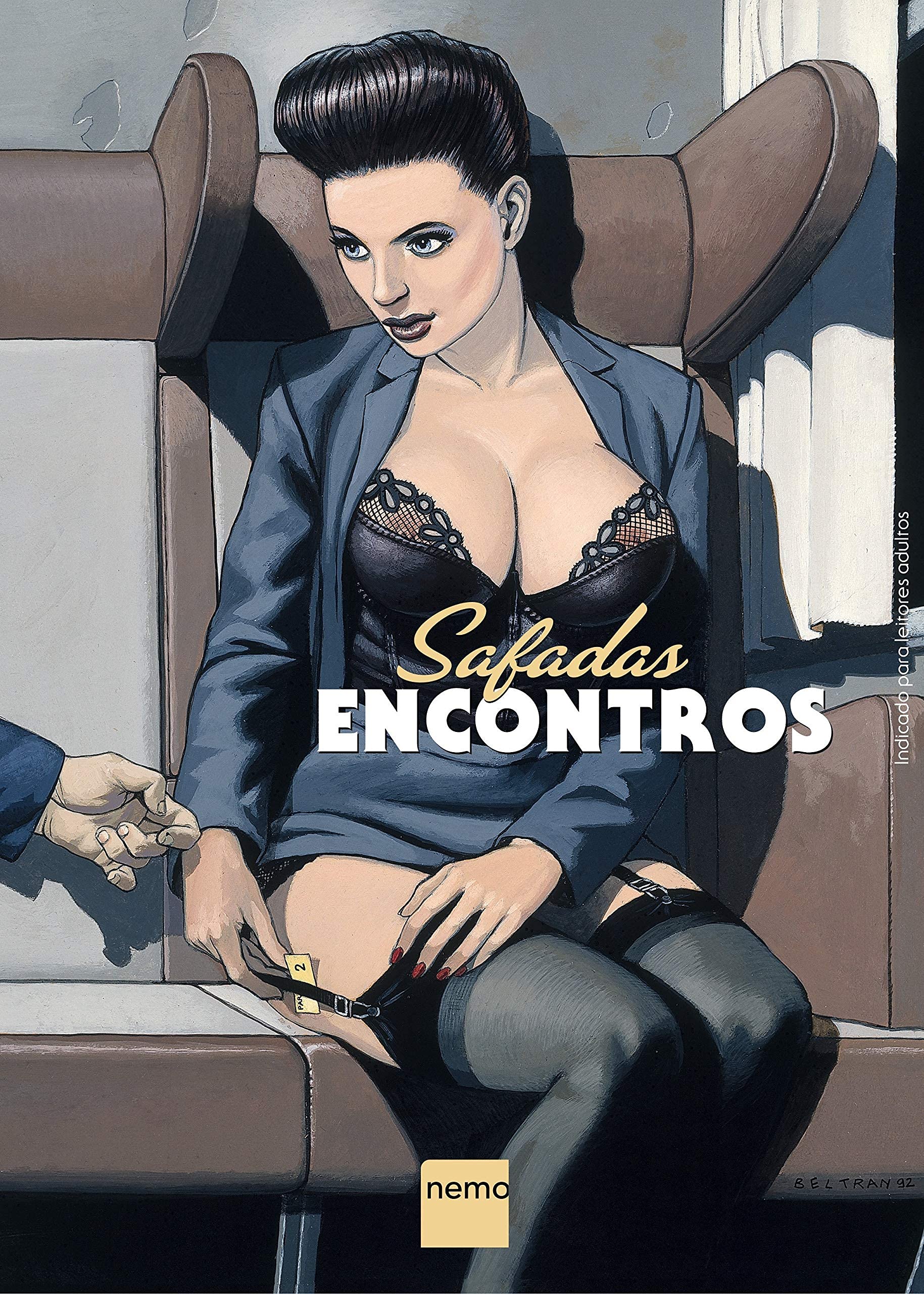 Safadas. Encontros (Em Portuguese do Brasil) book