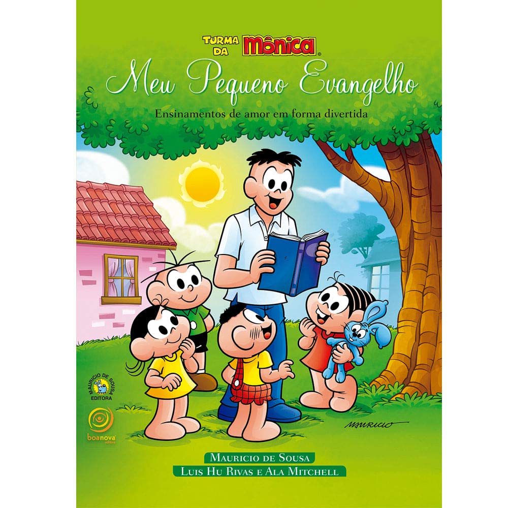 Turma da Mônica em Meu Pequeno Evangelho (Em Portuguese do Brasil) Books