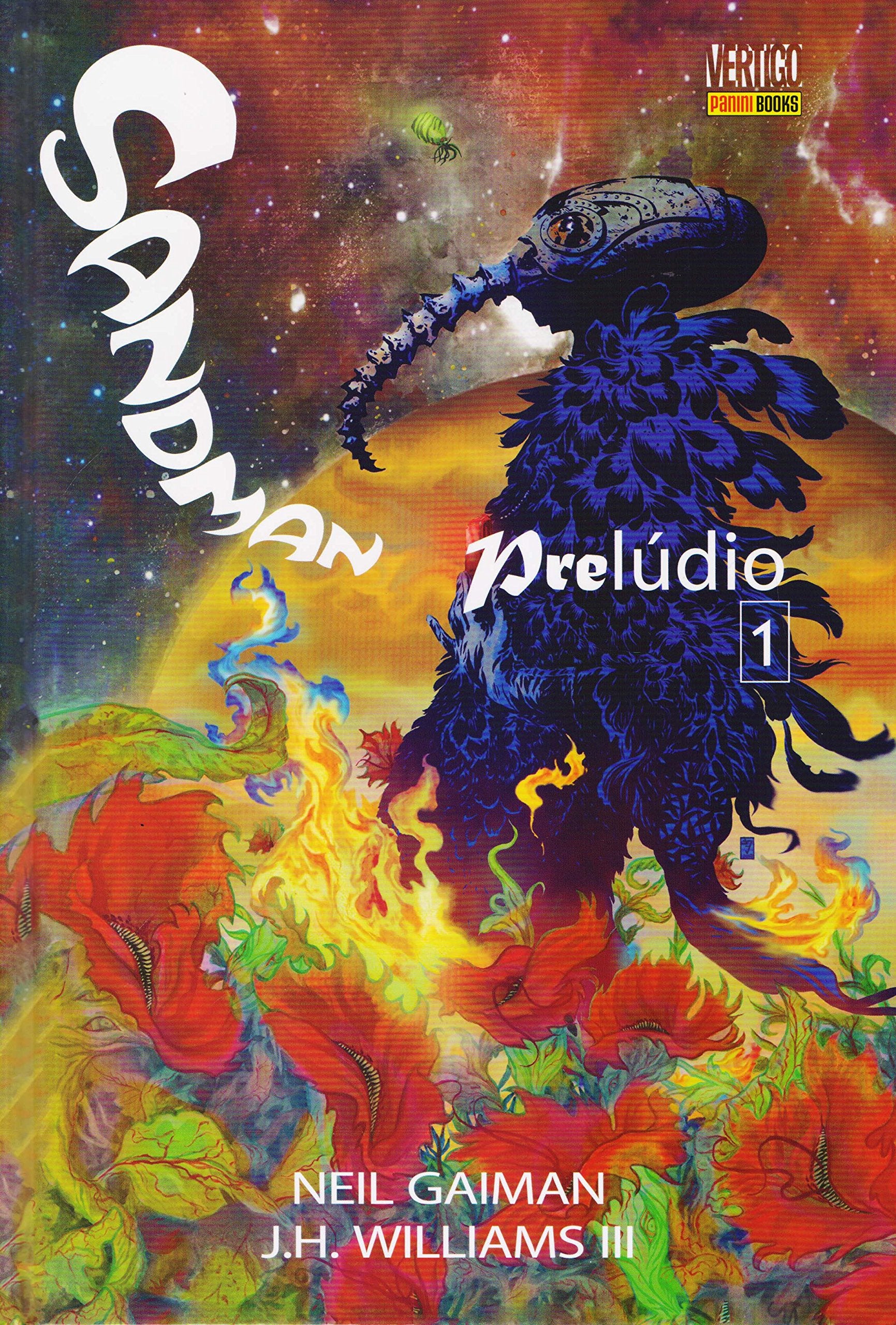 Sandman. Prelúdio (Em Portuguese do Brasil) Books
