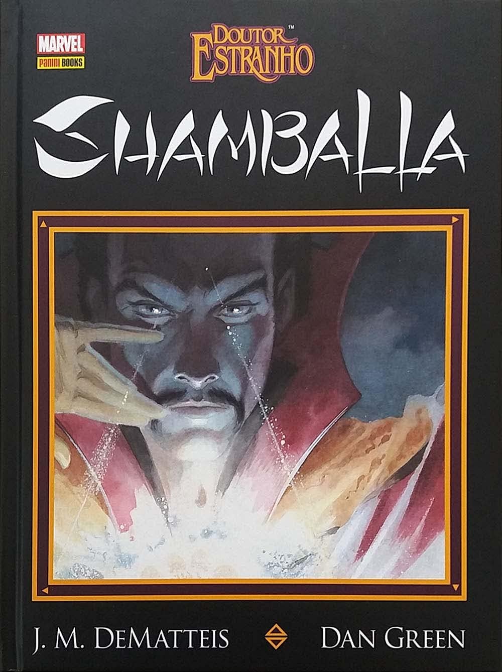 Doutor Estranho. Shamballa book