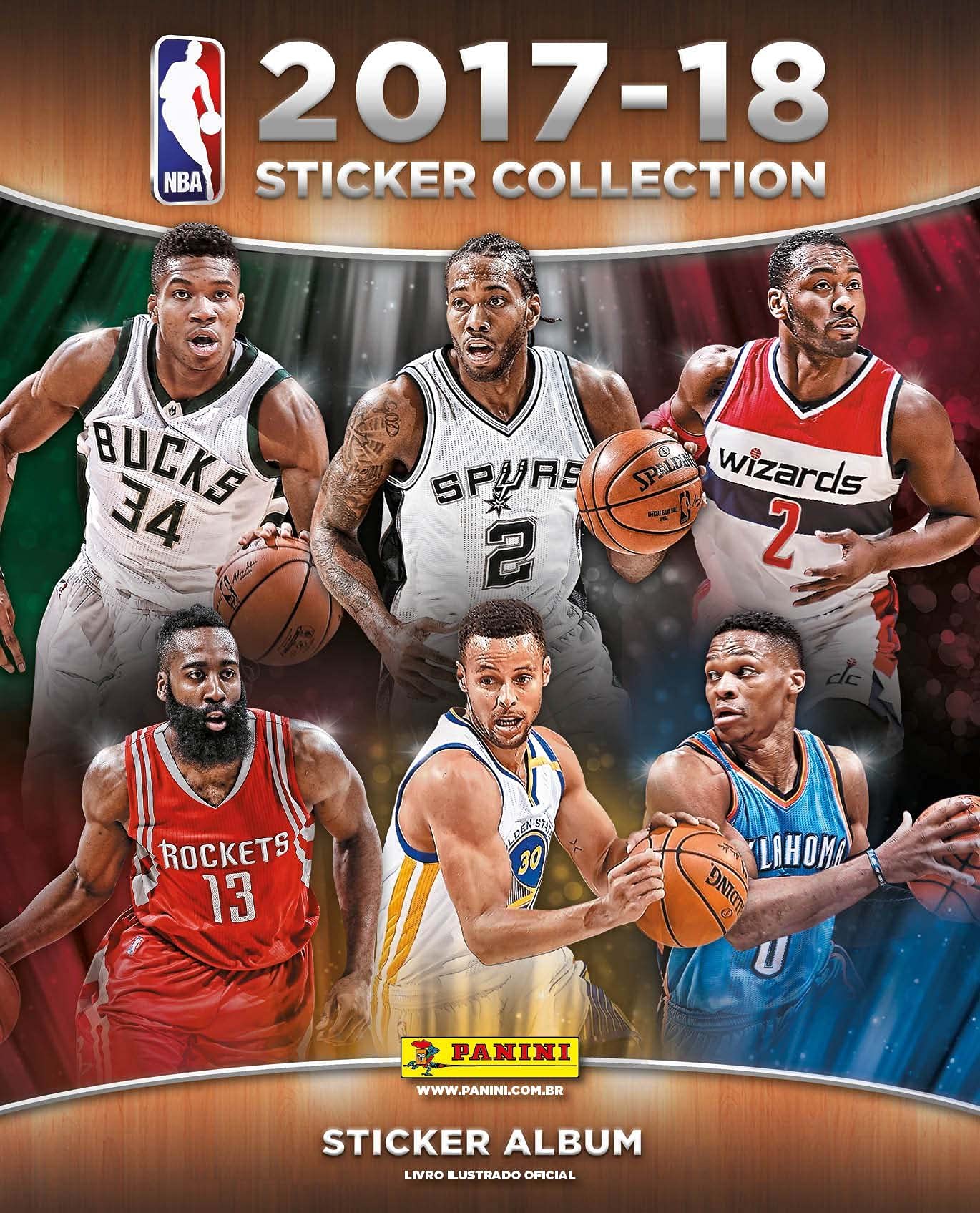 Álbum de Figurinhas NBA (+ 10 Envelopes) Books