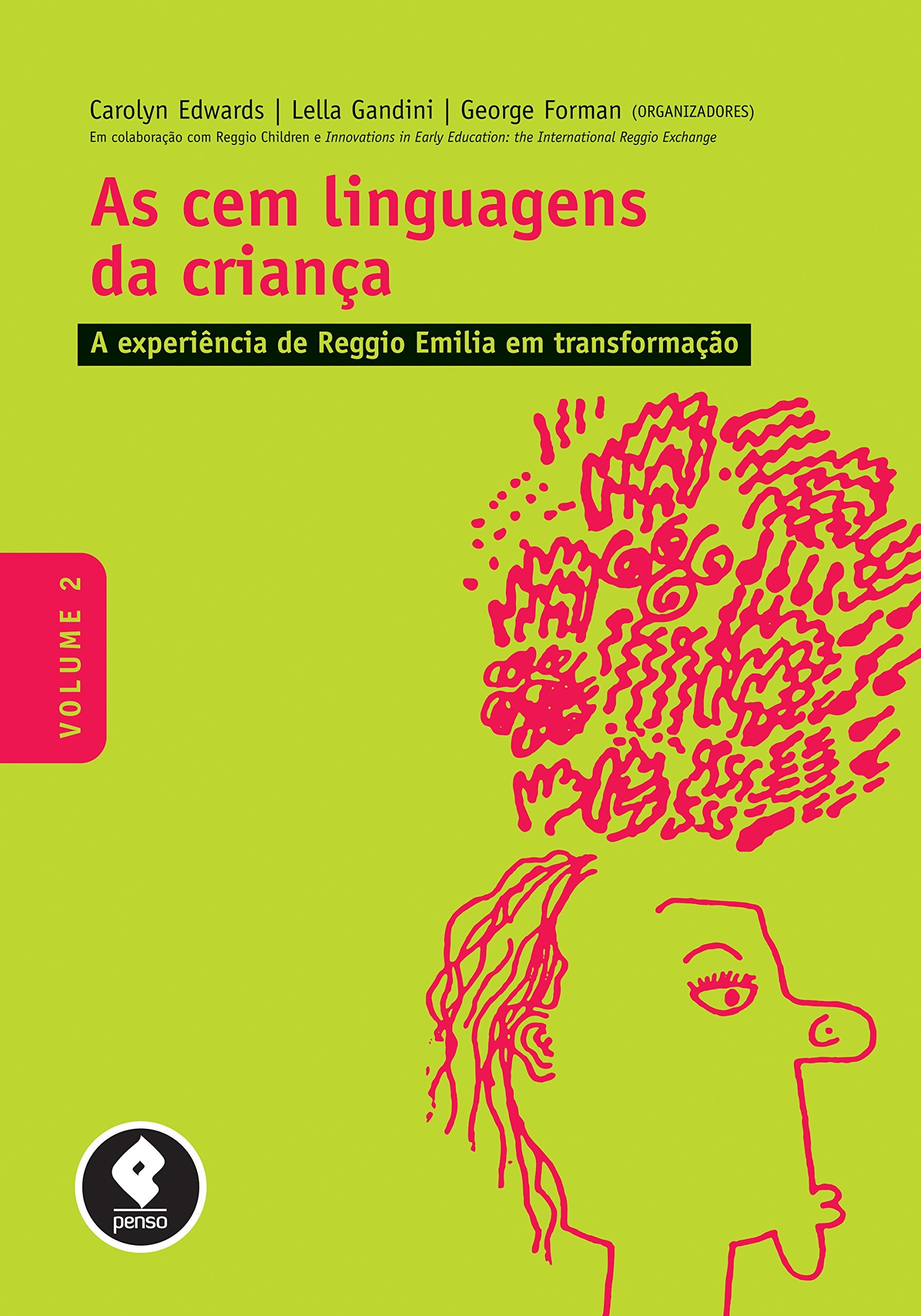 As Cem Linguagens da Criança - Volume 2 (Em Portuguese do Brasil) book