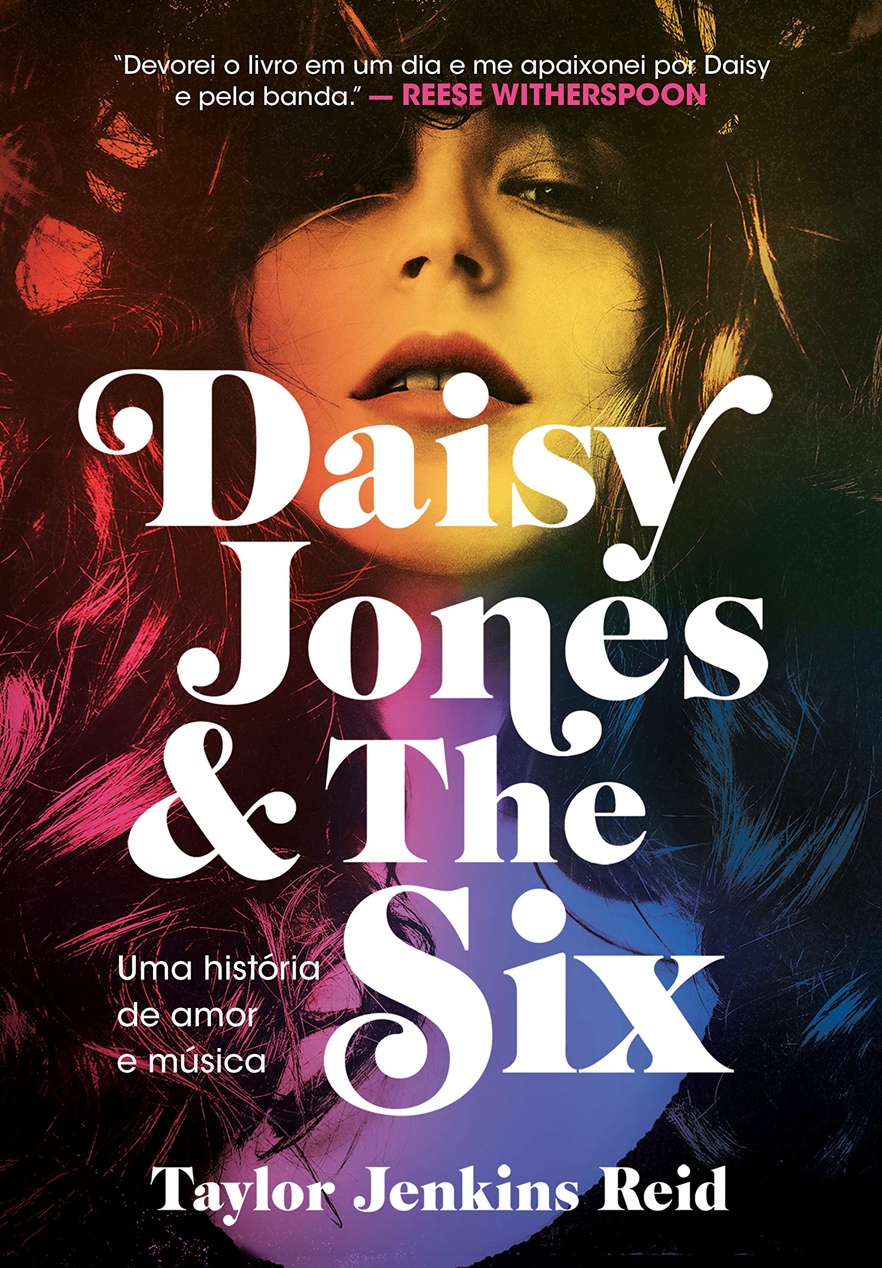Paralela Daisy Jones and The Six: Uma história de Amor e música Books