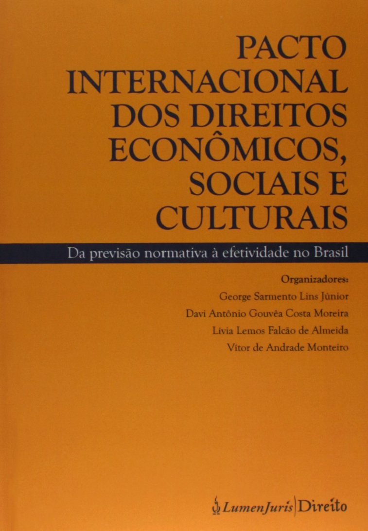 Pacto Internacional Dos Direitos Economicos, Sociais E Culturais - 201 Books
